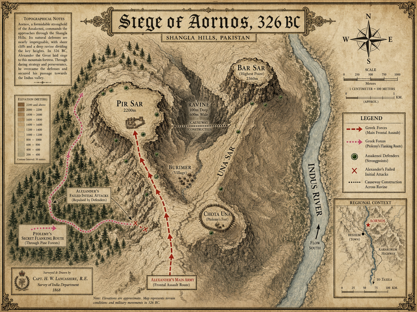 Battle map