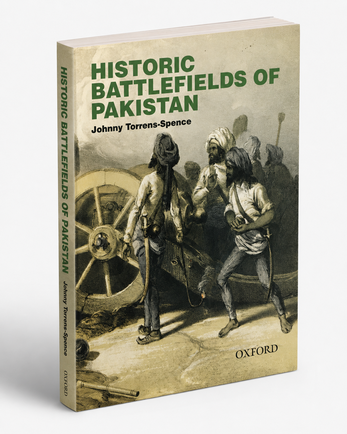 Historic Battlefields of Pakistan Book Cover