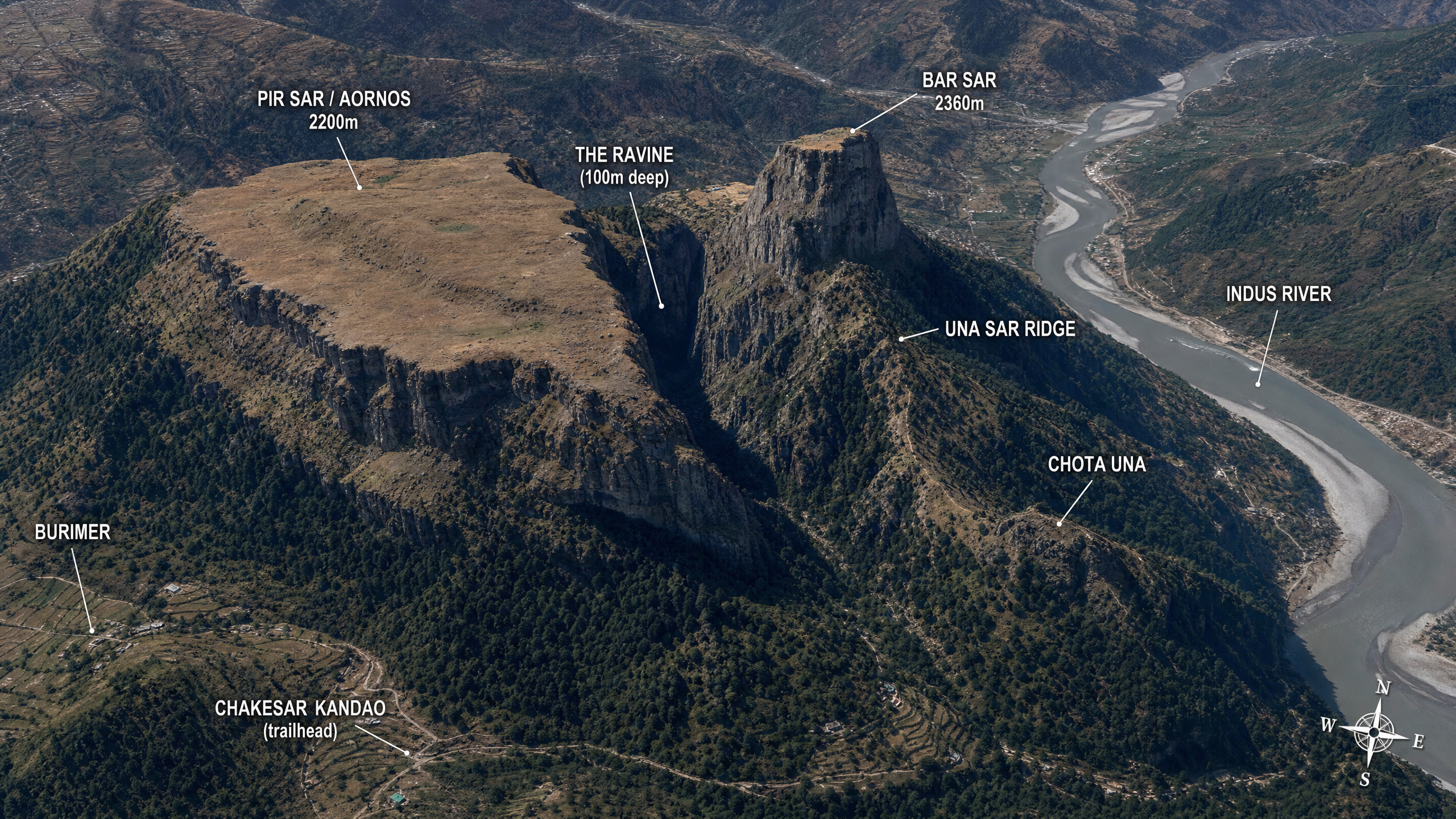 3D terrain